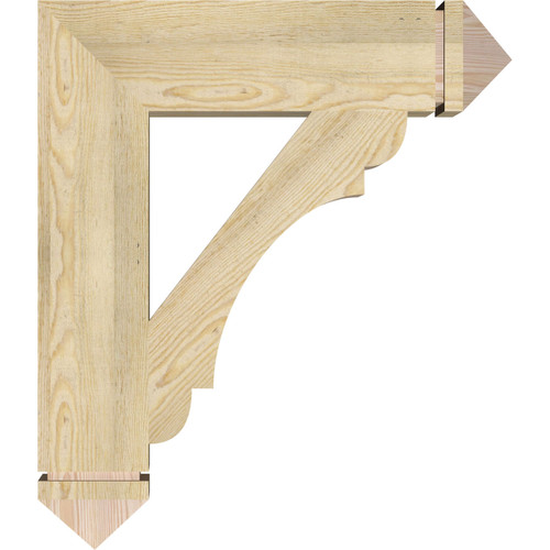 Ekena Millwork - BKT06X26X30OLY03RDF