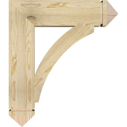 Ekena Millwork - BKT06X26X30THR03RDF