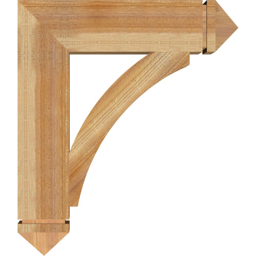 Ekena Millwork - BKT06X26X30THR03RWR