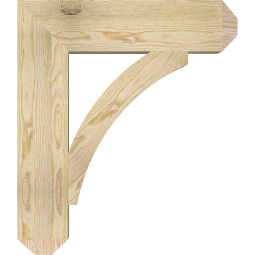 Ekena Millwork - BKT06X26X30THR04RDF