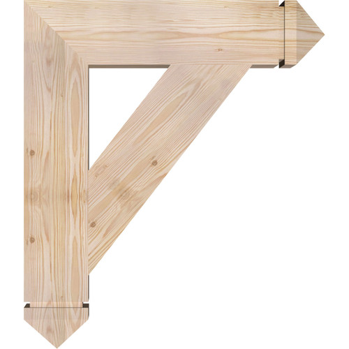 Ekena Millwork - BKT06X26X30TRA03SDF