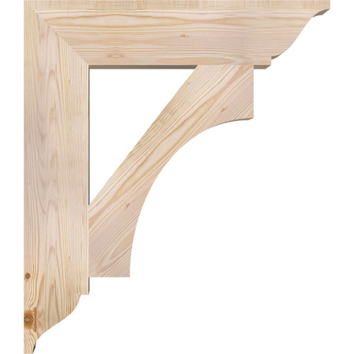 Ekena Millwork - BKT06X26X30WTL01SDF