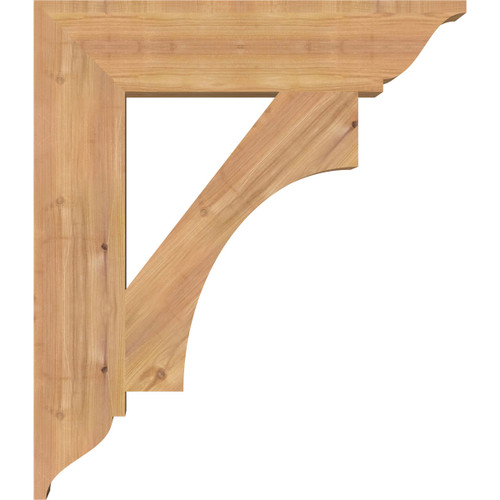 Ekena Millwork - BKT06X26X30WTL01SWR