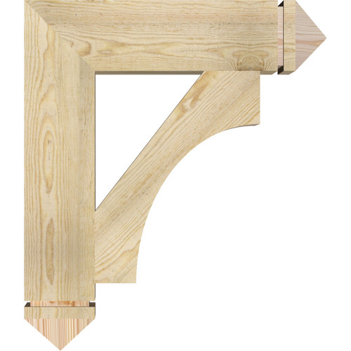 Ekena Millwork - BKT06X26X30WTL03RDF
