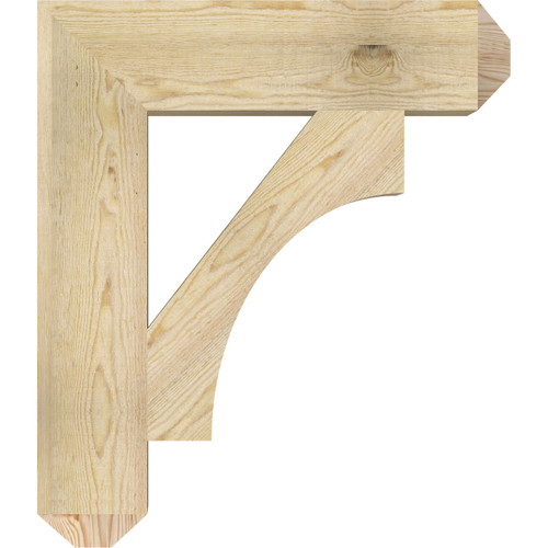 Ekena Millwork - BKT06X26X30WTL04RDF