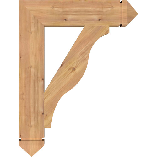 Ekena Millwork - BKT06X26X34FST03SWR