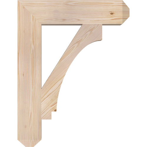 Ekena Millwork - BKT06X26X34IMP04SDF