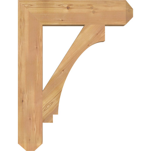 Ekena Millwork - BKT06X26X34IMP04SWR