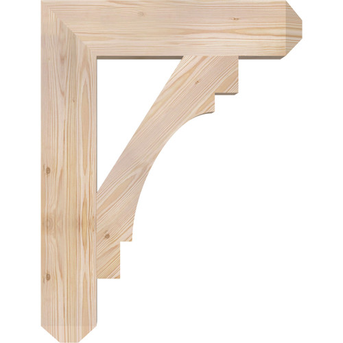 Ekena Millwork - BKT06X26X34MRC04SDF