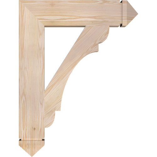 Ekena Millwork - BKT06X26X34OLY03SDF