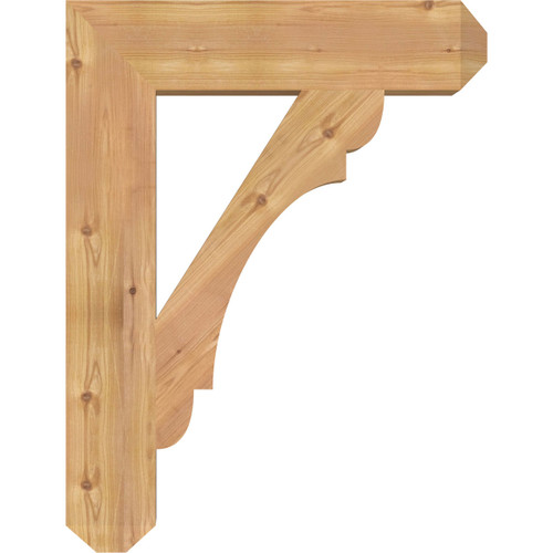 Ekena Millwork - BKT06X26X34OLY04SWR