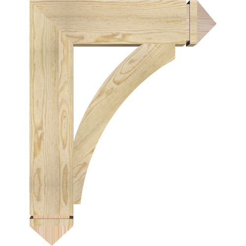 Ekena Millwork - BKT06X26X34THR03RDF