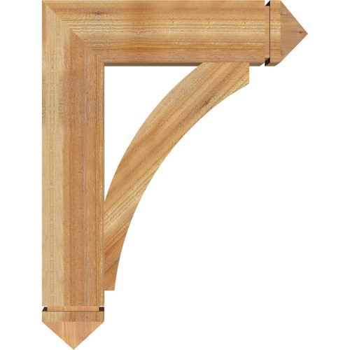 Ekena Millwork - BKT06X26X34THR03RWR
