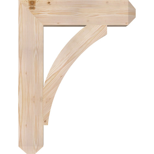 Ekena Millwork - BKT06X26X34THR04SDF