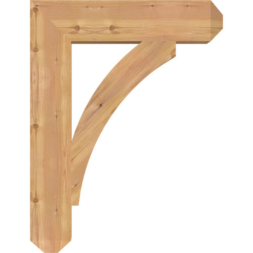 Ekena Millwork - BKT06X26X34THR04SWR
