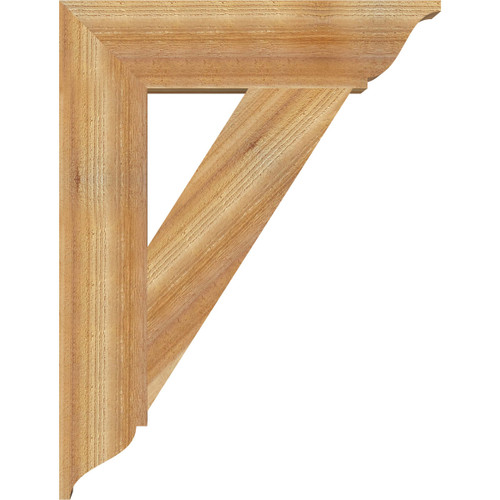 Ekena Millwork - BKT06X26X34TRA01RWR