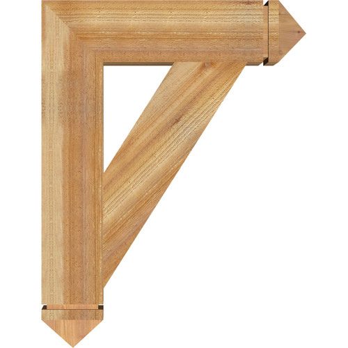 Ekena Millwork - BKT06X26X34TRA03RWR