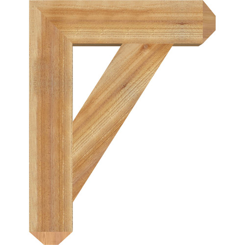 Ekena Millwork - BKT06X26X34TRA04RWR