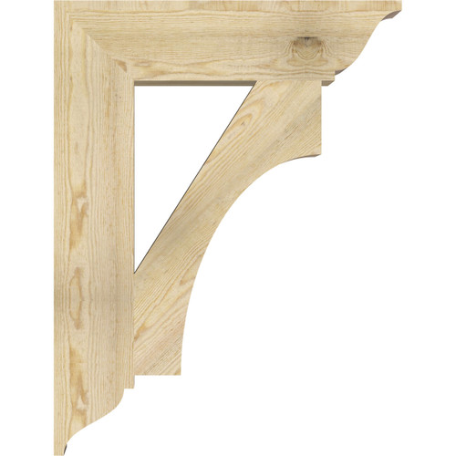 Ekena Millwork - BKT06X26X34WTL01RDF