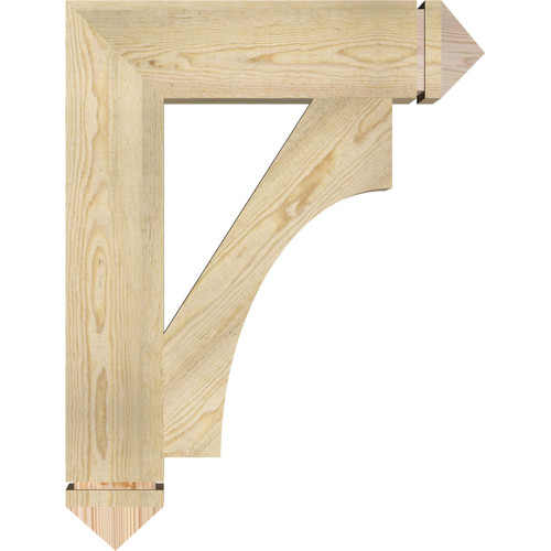 Ekena Millwork - BKT06X26X34WTL03RDF