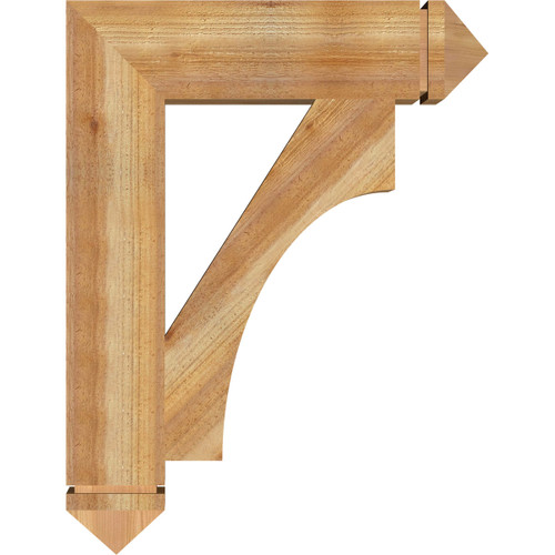 Ekena Millwork - BKT06X26X34WTL03RWR