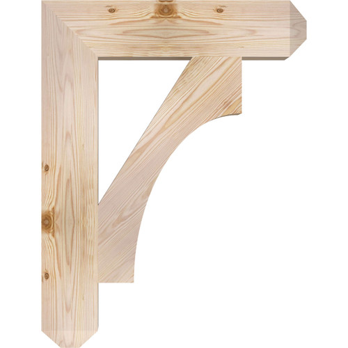 Ekena Millwork - BKT06X26X34WTL04SDF