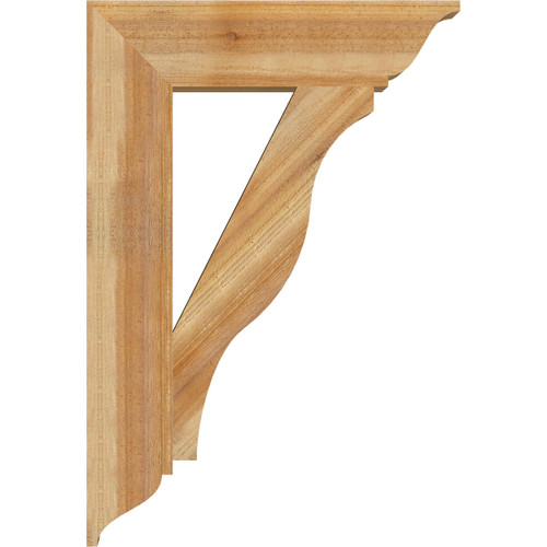 Ekena Millwork - BKT06X26X38FST01RWR