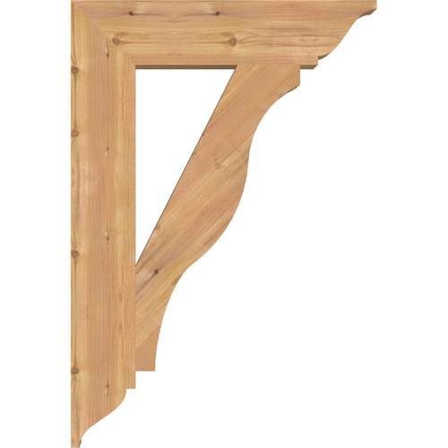 Ekena Millwork - BKT06X26X38FST01SWR