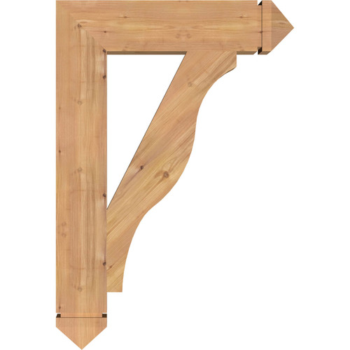 Ekena Millwork - BKT06X26X38FST03SWR