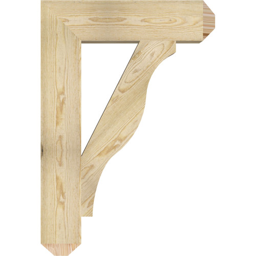 Ekena Millwork - BKT06X26X38FST04RDF