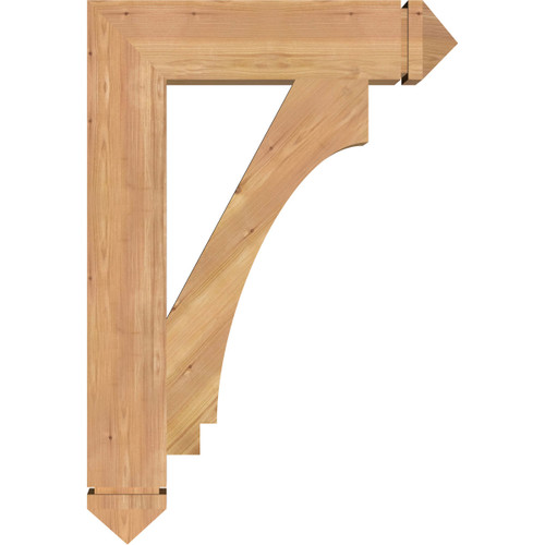 Ekena Millwork - BKT06X26X38IMP03SWR