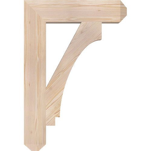 Ekena Millwork - BKT06X26X38IMP04SDF