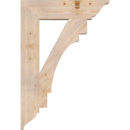 Ekena Millwork - BKT06X26X38MRC01SDF