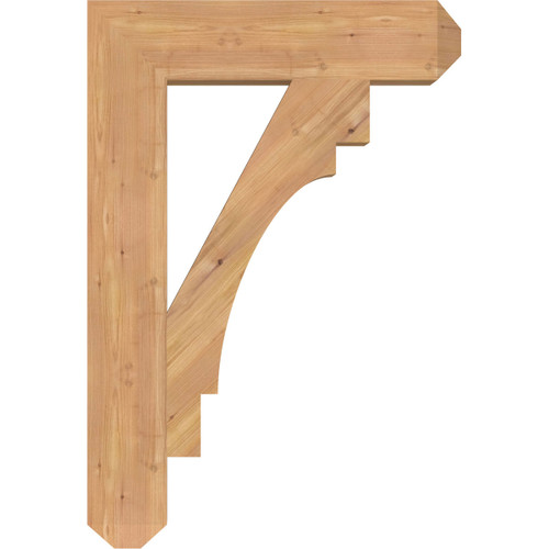 Ekena Millwork - BKT06X26X38MRC04SWR