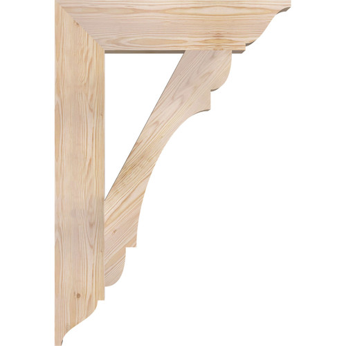 Ekena Millwork - BKT06X26X38OLY01SDF