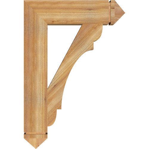 Ekena Millwork - BKT06X26X38OLY03RWR