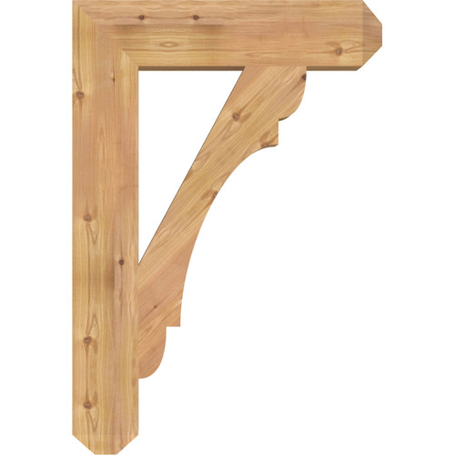 Ekena Millwork - BKT06X26X38OLY04SWR