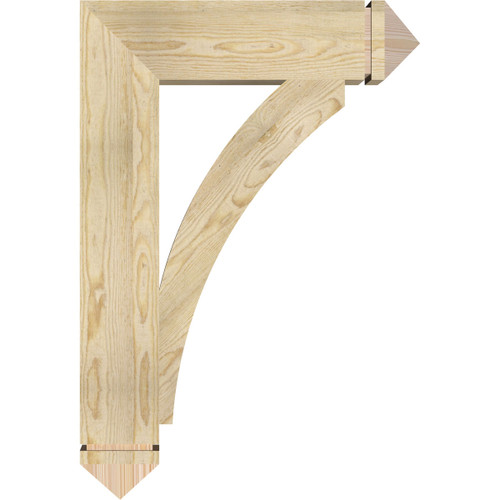 Ekena Millwork - BKT06X26X38THR03RDF