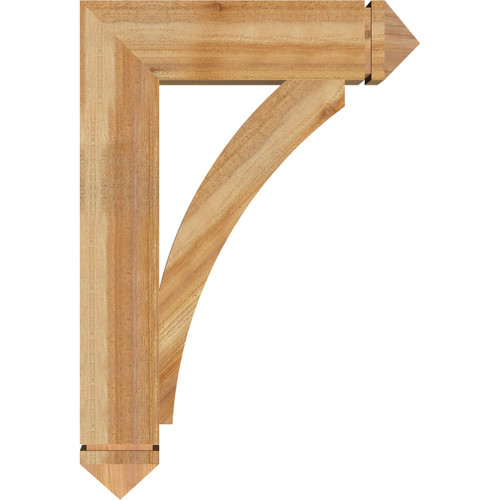 Ekena Millwork - BKT06X26X38THR03RWR