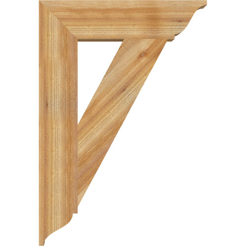 Ekena Millwork - BKT06X26X38TRA01RWR