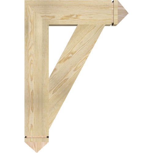 Ekena Millwork - BKT06X26X38TRA03RDF