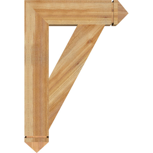 Ekena Millwork - BKT06X26X38TRA03RWR