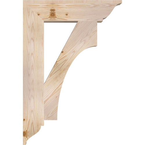 Ekena Millwork - BKT06X26X38WTL01SDF