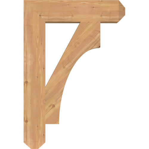 Ekena Millwork - BKT06X26X38WTL04SWR
