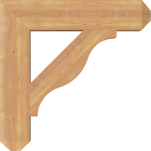 Ekena Millwork - BKT06X28X28FST04SWR