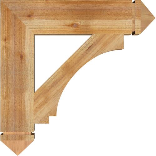 Ekena Millwork - BKT06X28X28IMP03RWR