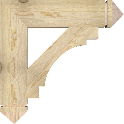 Ekena Millwork - BKT06X28X28MRC03RDF