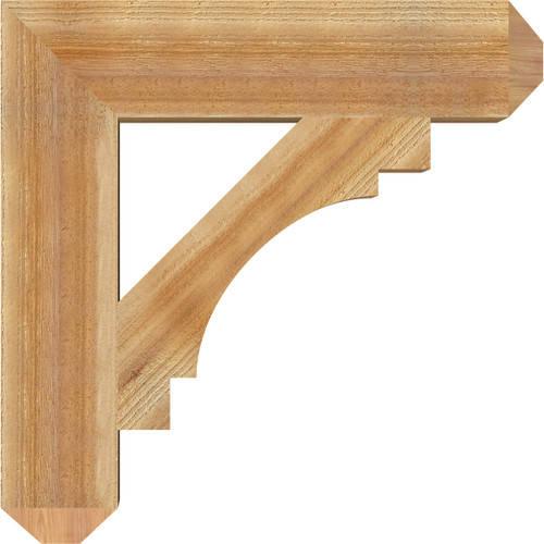 Ekena Millwork - BKT06X28X28MRC04RWR