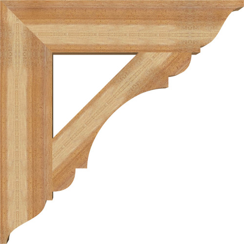 Ekena Millwork - BKT06X28X28OLY01RWR