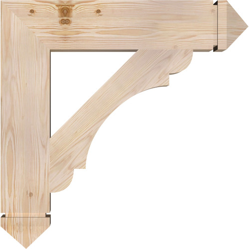 Ekena Millwork - BKT06X28X28OLY03SDF